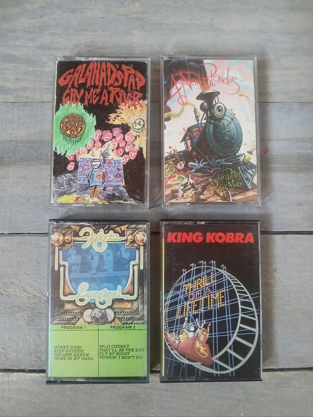Cassette Tape Lot (12) Hard Rock Metal R&B Pop Alternative Rock 80s 90s - Picture 5 of 7